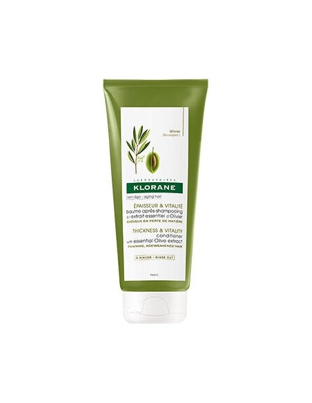 Klorane Champú Extracto De Olivo Espesor Vitalidad 200Ml