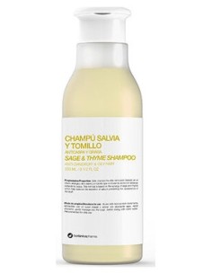 Botánica Pharma Champú Salvia Tomillo 250Ml