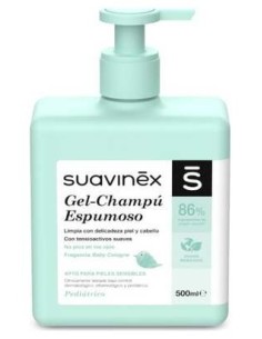 Suavinex® Pediatric Gel-Champú Espumoso 400Ml