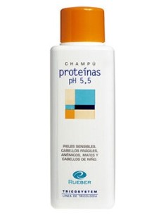 Champu Proteinas Ph 5.5 Rueber 220 Ml