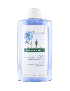 Klorane Champu Fibra Lino 400 Gramos