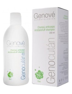 Genove Genocutan Champu Anticaspa 250 Ml