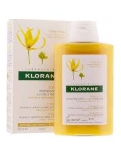 Klorane Champú Nutritivo A La Cera De Ylang Ylang 200Ml