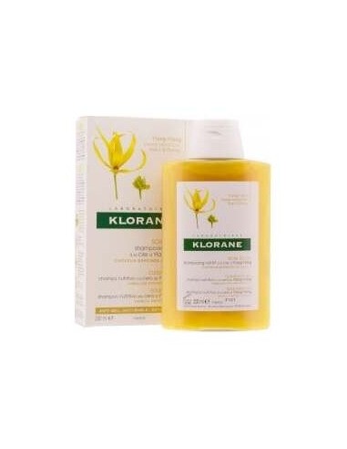 Klorane Champú Nutritivo A La Cera De Ylang...