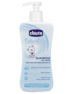 Chicco Natural Sensation Champú 300 Ml