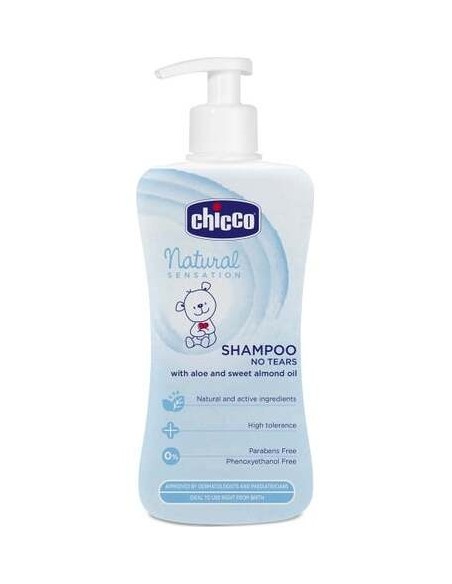 Chicco Natural Sensation Champú 300 Ml