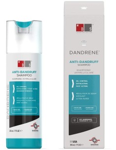 Dandrene Champú Exfoliante Con Tecnología Anticaspa 205Ml