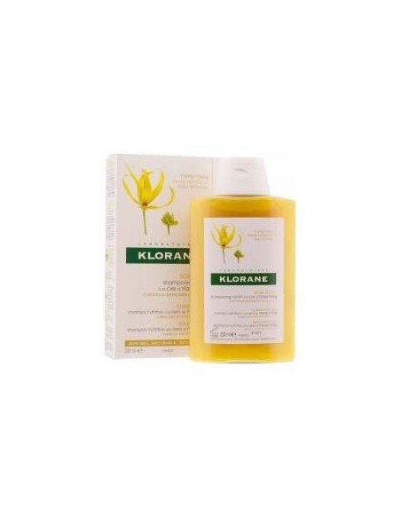 Klorane Champú Nutritivo A La Cera De Ylang Ylang 200Ml