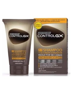 Just For Men Control Gx 2 En 1 Reductor De Canas 118Ml