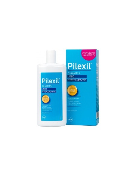 Pilexil Champu Uso Frecuente 500 Ml