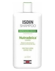 Isdin Nutradeica Champú Anticaspa Grasa 400Ml