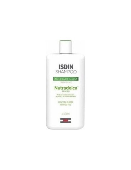 Isdin Nutradeica Champú Anticaspa Grasa 400Ml