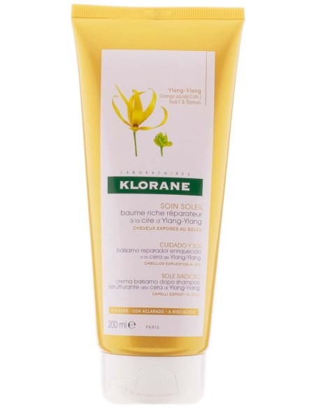 Klorane Bálsamo Reparador A La Cera De Ylang Ylang 200Ml