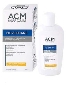 Novophane Champú Energizante 200Ml