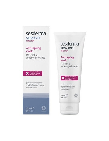 Seskavel Time Stop Masc Anti Env 200Ml