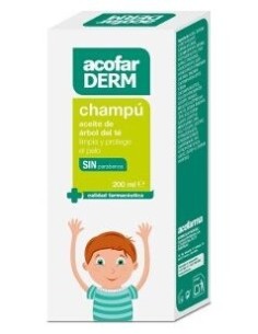 Acofar Acofarderm Champu Aceite Arbol Te 200 Ml