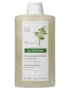 Klorane Champú Volumen A La Leche De Almendras 400Ml