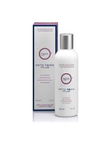 Ketoioox Plus Champu 200 Ml (Ketopromo)