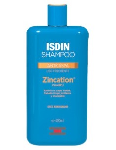 Isdin Zincation® Champú Anticaspa 400Ml