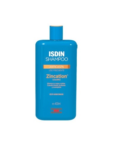 Isdin Zincation® Champú Anticaspa 400Ml