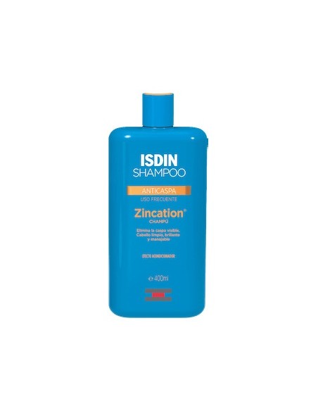 Isdin Zincation® Champú Anticaspa 400Ml