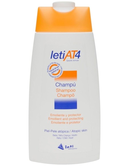 Leti At 4 Champu 250 Ml