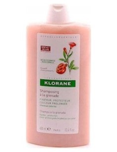 Klorane Champu Granada 400 Ml