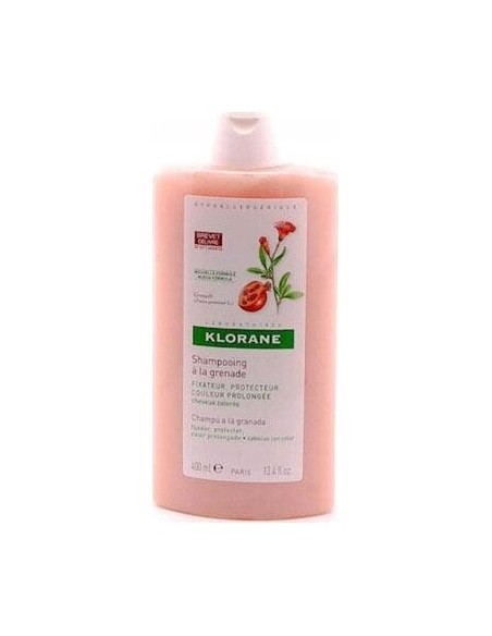 Klorane Champu Granada 400 Ml