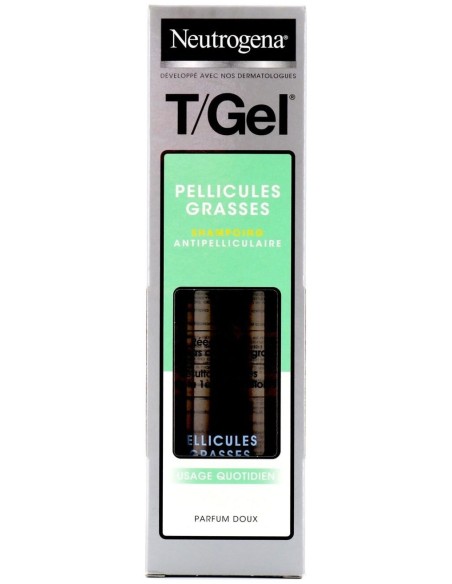 Neutrogena® T/Gel Champú Cabello Normal Y Graso 250Ml