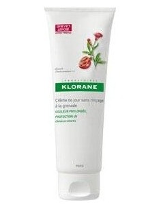 Klorane Crema De Día Granada Cabellos Teñidos Sin...