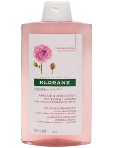 Klorane Champú Al Extracto De Peonia 400Ml