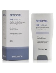 Sesderma Seskavel Champú Anti Grasa Y Caspa 200Ml