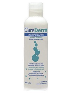 Carederm Champu Neutro 300 Ml