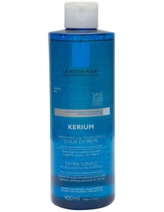 La Roche-Posay Kerium Champú Gel Suavidad Extrema 400Ml