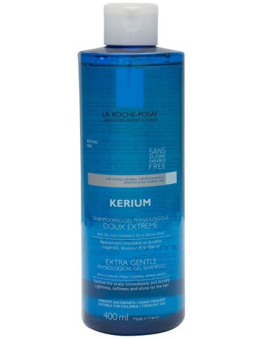 La Roche-Posay Kerium Champú Gel Suavidad...
