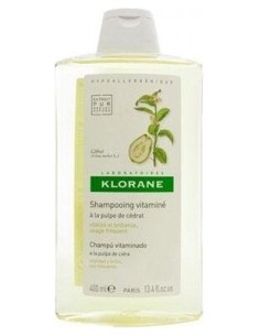 Klorane Champu Pulpa De Cidra 400 Ml