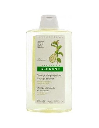 Klorane Champu Pulpa De Cidra 400 Ml