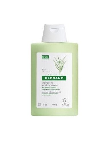 Klorane Champú Nutritivo Y Alisante A La Leche...