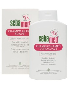 Sebamed Champu Ultrasuave 200 Ml.