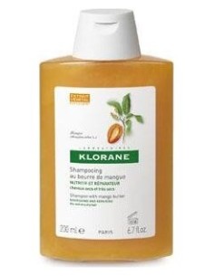Klorane Champú Nutritivo A La Manteca De Mango 200Ml