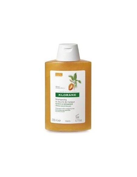 Klorane Champú Nutritivo A La Manteca De Mango 200Ml