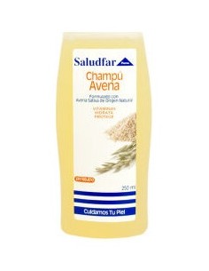 Saludfar Champu De Avena 300 Ml