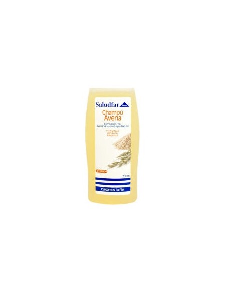 Saludfar Champu De Avena 300 Ml