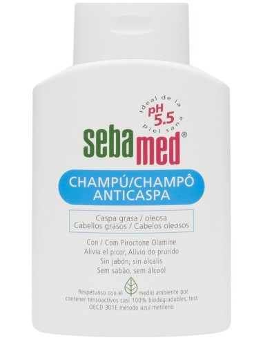 Sebamed® Champú Dermatológico Anticaspa 200Ml