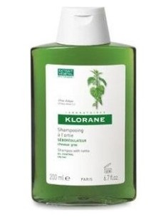 Klorane Champú A La Ortiga Seborregulador 200Ml