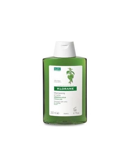Klorane Champú A La Ortiga Seborregulador 200Ml