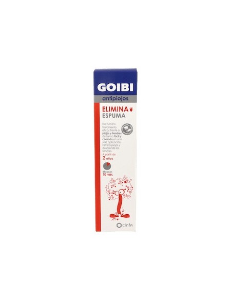 Goibi Plus Espuma Antiparasitaria 150 Ml