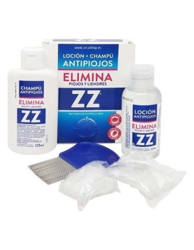 Zz Pack Locion+Champu+Repel+Gorro+Liend