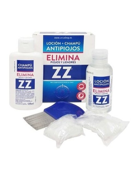 Zz Pack Locion+Champu+Repel+Gorro+Liend
