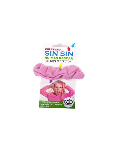 Coletero Sin Sin No Mas Rascar Escudo Pr